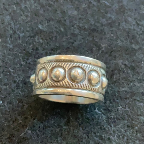 Cody Sanderson Native American ring - Picture 3 of 10